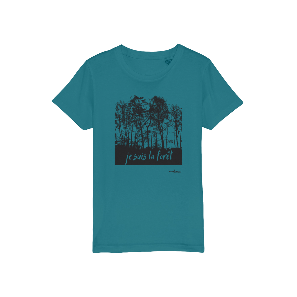 T-shirt bio - Forêt - Homme