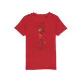 T-shirt bio enfant "CET OISEAU EXISTE"