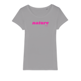 T-shirt bio femme "NATURE" pop