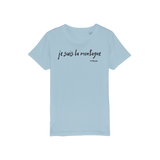 T-shirt bio enfant "JE SUIS LA MONTAGNE"