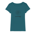 T-shirt bio femme "JE SUIS LE CLIMAT" soleil