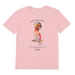 T-shirt bio unisex "CET OISEAU EXISTE"