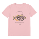 T-shirt bio unisex "CE POISSON EXISTE !"