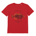 T-shirt bio unisex "CE POISSON EXISTE !"