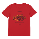 T-shirt bio unisex "CE POISSON EXISTE !"