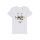 T-shirt bio enfant "CE POISSON EXISTE!"