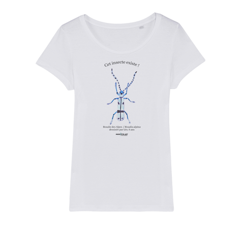 T-shirt bio femme "CET INSECTE EXISTE!"