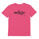 T-shirt bio unisex "NATURE" grand