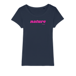 T-shirt bio femme "NATURE" pop