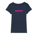 T-shirt bio femme "NATURE" pop