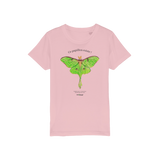 T-shirt bio enfant "CE PAPILLON EXISTE"