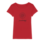 T-shirt bio femme "JE SUIS LE CLIMAT" soleil