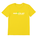 T-shirt bio unisex "MAGNETIK.ART" éclair vert