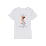 T-shirt bio enfant "CET OISEAU EXISTE"