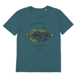 T-shirt bio unisex "CE POISSON EXISTE !"