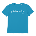 T-shirt bio unisex "JE SUIS LA MONTAGNE"