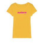 T-shirt bio femme "NATURE" pop