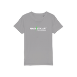 T-shirt bio enfant "MAGNETIK.ART" éclair vert