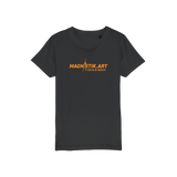 T-shirt bio enfant "MAGNETIK.ART" orange