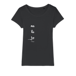 T-shirt bio femme "NATURE" vertical grand