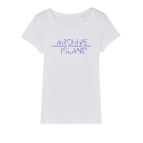 T-shirt bio féminin "ARCHIVE ISLAND"