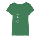 T-shirt bio femme "NATURE" vertical grand