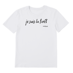 T-shirt bio unisex "JE SUIS LA FORÊT"