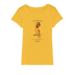 T-shirt bio femme "CET OISEAU EXISTE"