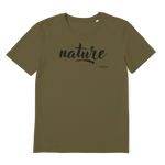 T-shirt bio unisex "NATURE" grand