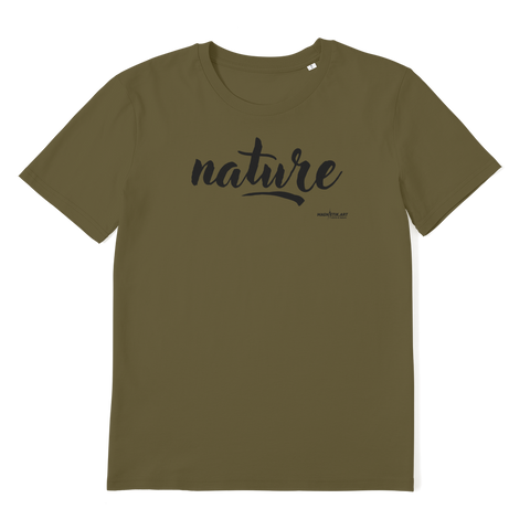 T-shirt bio unisex "NATURE" grand