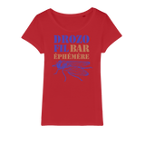 T-shirt bio féminin "DROZOFIL BAR EPHEMERE"