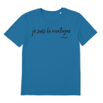 T-shirt bio unisex "JE SUIS LA MONTAGNE"