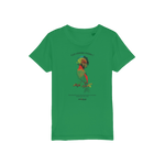 T-shirt bio enfant "CET OISEAU EXISTE"