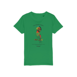 T-shirt bio enfant "CET OISEAU EXISTE"