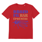 T-shirt bio adulte "DROZOFIL BAR EPHEMERE"