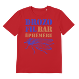 T-shirt bio adulte "DROZOFIL BAR EPHEMERE"