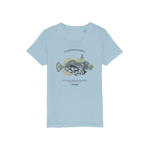 T-shirt bio enfant "CE POISSON EXISTE!"