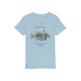 T-shirt bio enfant "CE POISSON EXISTE!"