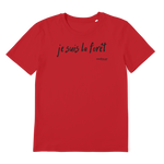 T-shirt bio unisex "JE SUIS LA FORÊT"