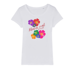 T-shirt bio féminin "HIBISCUS COAST PHOTOGRAPHY"