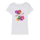 T-shirt bio féminin "HIBISCUS COAST PHOTOGRAPHY"