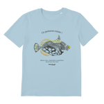 T-shirt bio unisex "CE POISSON EXISTE !"