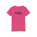 T-shirt bio enfant "NATURE" grand