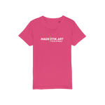 T-shirt bio enfant "MAGNETIK.ART" éclair vert