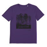 T-shirt bio unisex "JE SUIS LA FORET"
