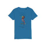 T-shirt bio enfant "CET OISEAU EXISTE"