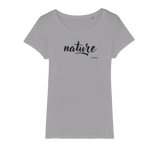 T-shirt bio femme "NATURE" grand