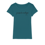 T-shirt bio femme "JE SUIS LA MONTAGNE"