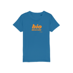 T-shirt bio enfant "BIO DIVERSITE" orange