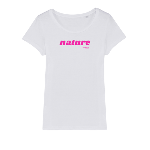 T-shirt bio femme "NATURE" pop